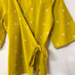 Yellow wrap top-Limited edition-Softer feel