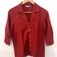 Deep rust handloom shirt S & M