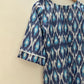Barfi Ikat Shift Dress-S