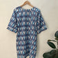 Barfi Ikat Shift Dress-S