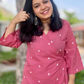 Pink wrap top-Limited edition-Softer feel