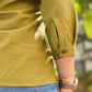 Malai Cotton Shirt-Olive