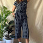 Black Ikat Jumpsuit - SILAYI