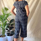 Black Ikat Jumpsuit - SILAYI