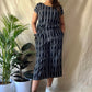 Black Ikat Jumpsuit - SILAYI
