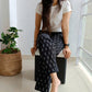 Black ikat pants - www.silayi.in