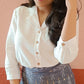 White Handspun shirt (Pre-order) - SILAYI