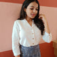 White Handspun shirt (Pre-order) - SILAYI