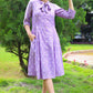 Lilac Ikat dress - www.silayi.in