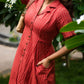 Rosewood Tie-up dress - SILAYI