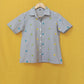 Grey polka dots shirt - SILAYI