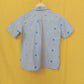 Grey polka dots shirt - SILAYI