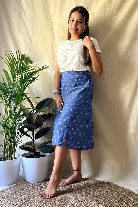 Nili Ikat skirt - SILAYI